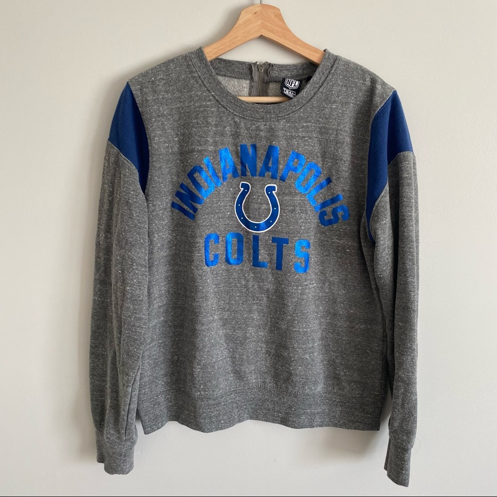 NFL Team Apparel Indianapolis Colts Sweatshirt